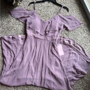 Birdy Grey Mauve Bridesmaid Dress